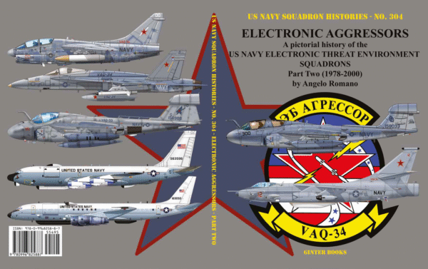 Electronic Aggressors. A pictorial history of the US Navy Electronic Threat Environment Squadrons. Part 2: 1978-2000