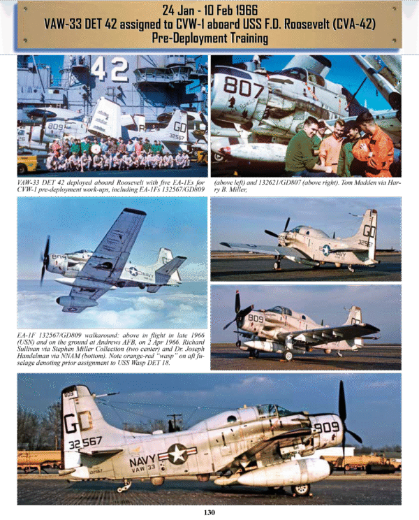 Electronic Aggressors. A pictorial history of the US Navy Electronic Threat Environment Squadrons. Part 1: 1949 -1977 - Image 3