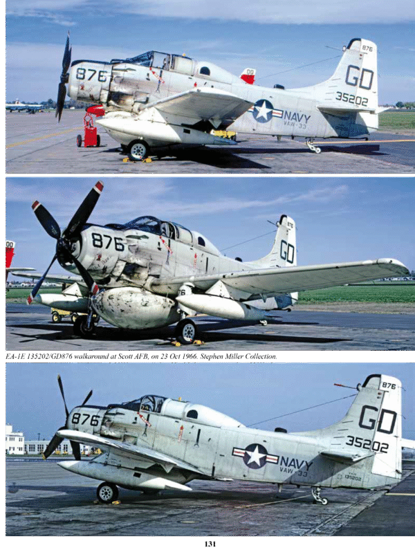 Electronic Aggressors. A pictorial history of the US Navy Electronic Threat Environment Squadrons. Part 1: 1949 -1977 - Image 4