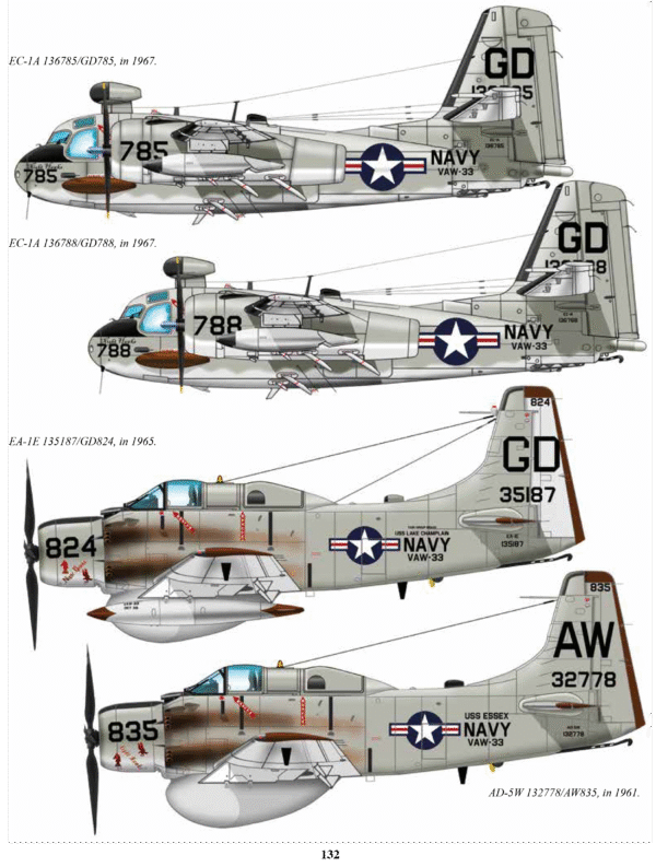 Electronic Aggressors. A pictorial history of the US Navy Electronic Threat Environment Squadrons. Part 1: 1949 -1977 - Image 5