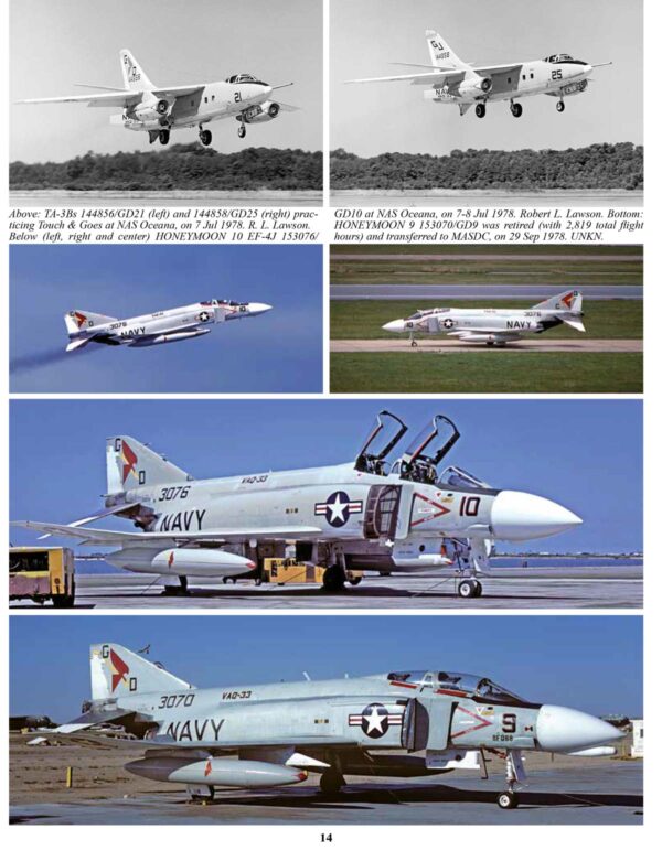 Electronic Aggressors. A pictorial history of the US Navy Electronic Threat Environment Squadrons. Part 2: 1978-2000 - Image 2