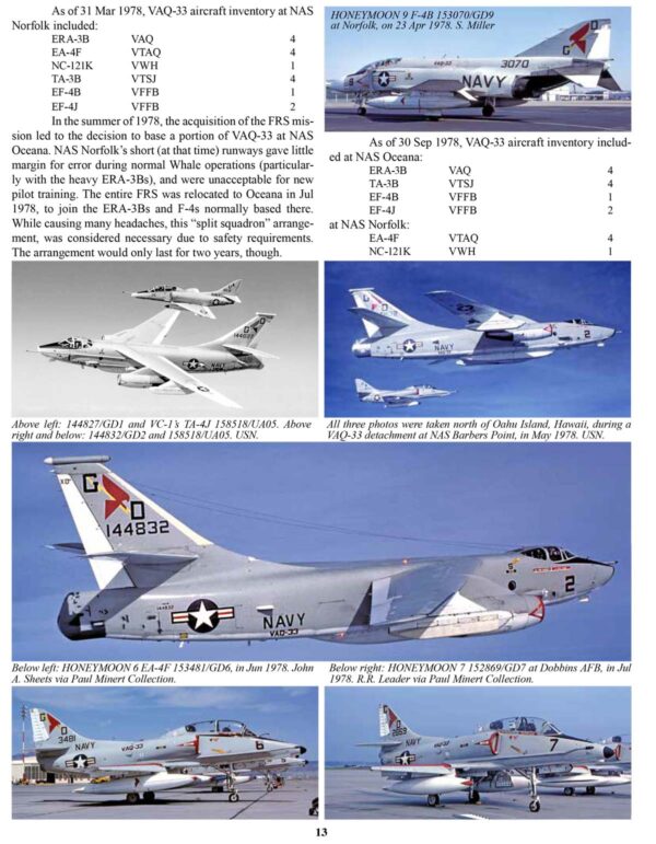 Electronic Aggressors. A pictorial history of the US Navy Electronic Threat Environment Squadrons. Part 2: 1978-2000 - Image 3