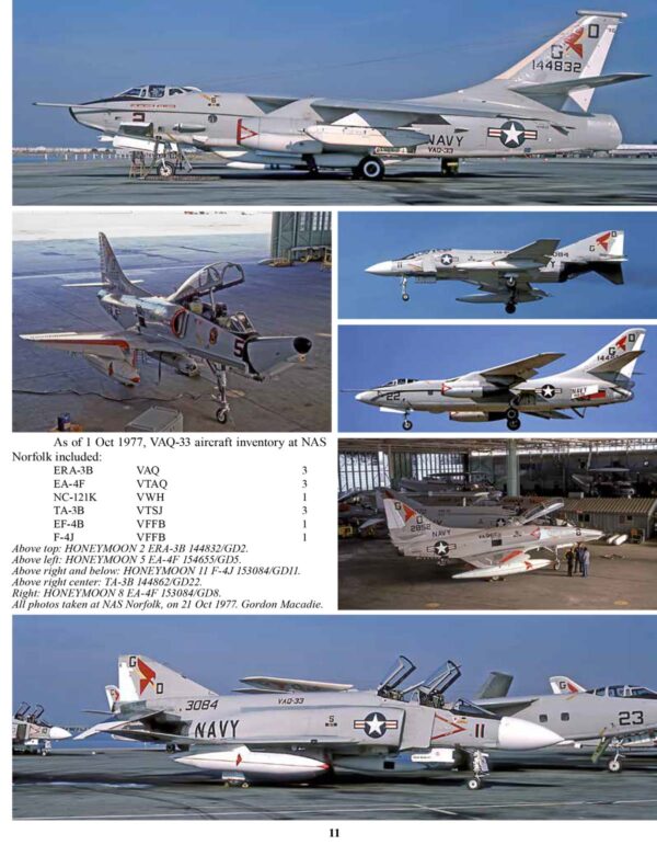 Electronic Aggressors. A pictorial history of the US Navy Electronic Threat Environment Squadrons. Part 2: 1978-2000 - Image 5