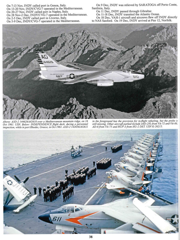 SMOKIN’ TIGERS A Pictorial History of Reconnaissance Attack Squadron ONE (RVAH-1) - Image 2