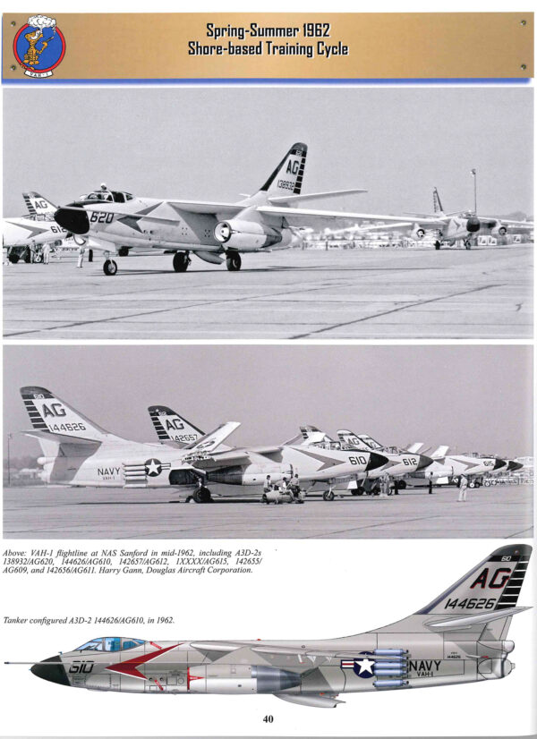 SMOKIN’ TIGERS A Pictorial History of Reconnaissance Attack Squadron ONE (RVAH-1) - Image 4